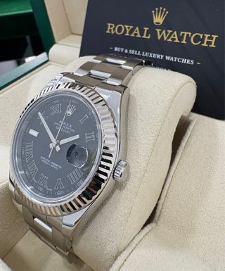 Rolex Oyster Perpetual Datejust Negro