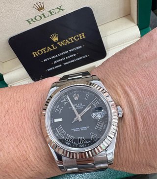 Rolex Oyster Perpetual Datejust Negro