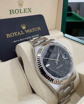 Rolex Oyster Perpetual Datejust Negro