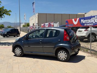 Peugeot 107 78.500 kms