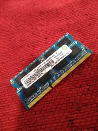 Memoria RAM DDR3 Portátil 2GB