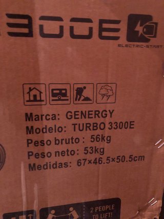 Generador 4T 3300W Gasolina