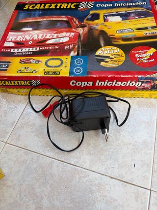 Scalextric Copa Iniciación Renault
