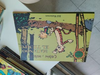 13 comics Calvin y Hobbes,  ed. 1997 a 1999