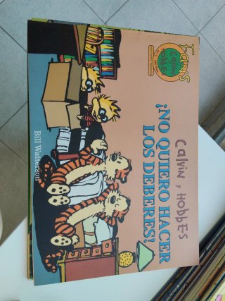 13 comics Calvin y Hobbes,  ed. 1997 a 1999