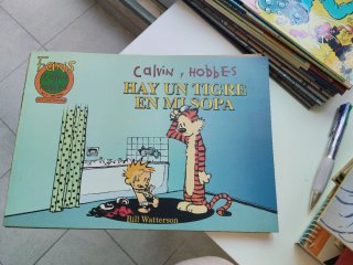 13 comics Calvin y Hobbes,  ed. 1997 a 1999