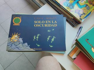 13 comics Calvin y Hobbes,  ed. 1997 a 1999