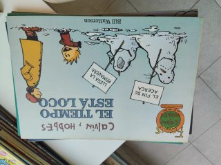13 comics Calvin y Hobbes,  ed. 1997 a 1999