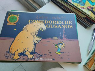 13 comics Calvin y Hobbes,  ed. 1997 a 1999