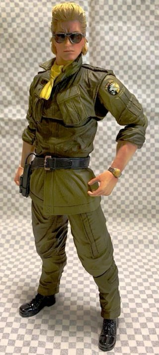 Action Figure Metal Gear Solid Peace Walker Kai Mi