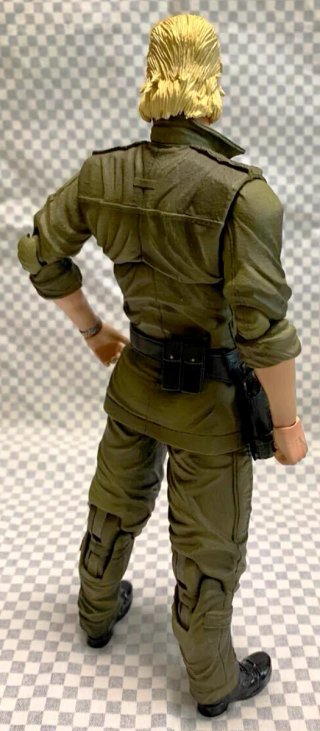 Action Figure Metal Gear Solid Peace Walker Kai Mi