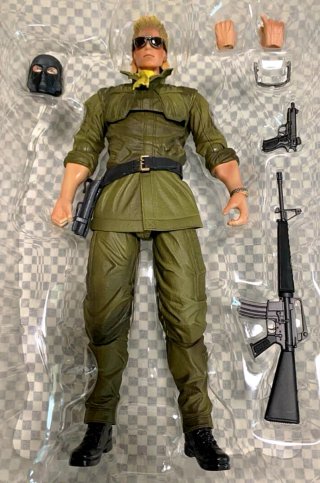 Action Figure Metal Gear Solid Peace Walker Kai Mi