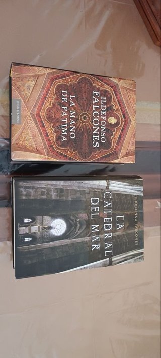 Lote de Libros de Ildefonso Falcones
