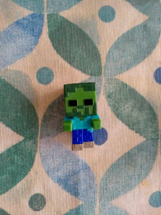 Figura Minecraft Kinder Joy