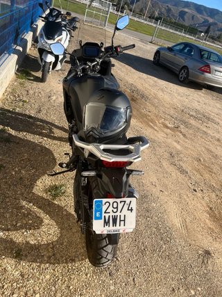 Honda Transalp 750 - 600km - Nueva