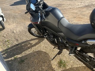 Honda Transalp 750 - 600km - Nueva