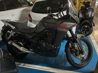 Honda Transalp 750 - 600km - Nueva