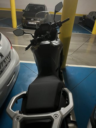 Honda Transalp 750 - 600km - Nueva