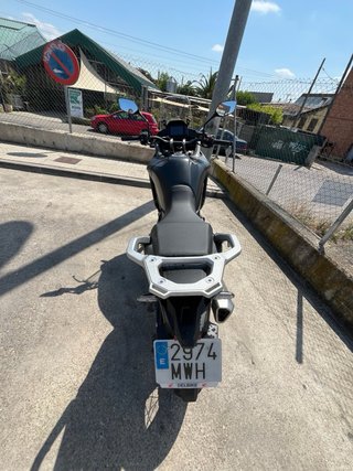 Honda Transalp 750 - 600km - Nueva