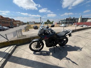 Honda Transalp 750 - 600km - Nueva