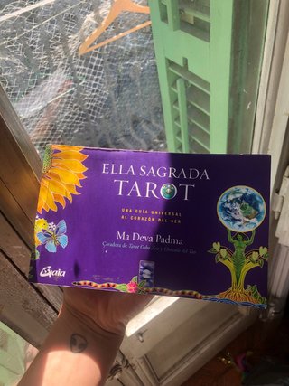 Oráculo Sagrada Tarot Ma Deva Padma