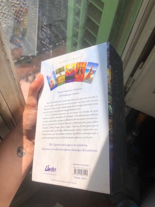 Oráculo Sagrada Tarot Ma Deva Padma