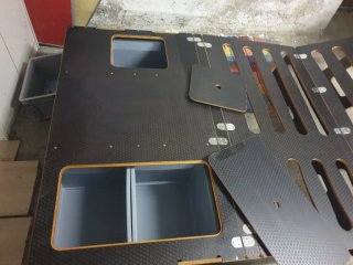 Mueble cama furgoneta pequeña