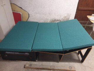 Mueble cama furgoneta pequeña