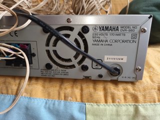 Yamaha DVX-S60 Home Cinema DVD