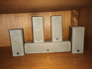 Yamaha DVX-S60 Home Cinema DVD