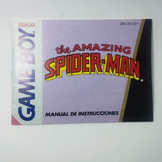 The Amazing Spider-Man + Manual de Instrucciones