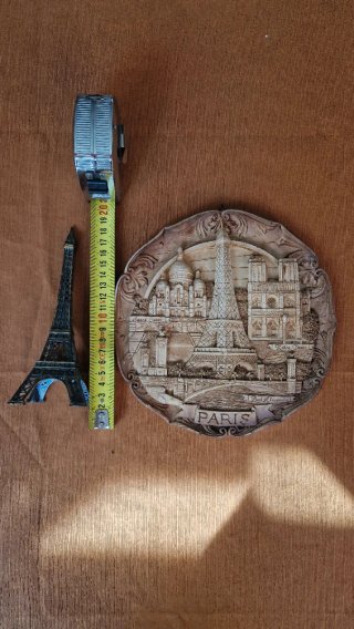 Recuerdos de París Torre Eiffel
