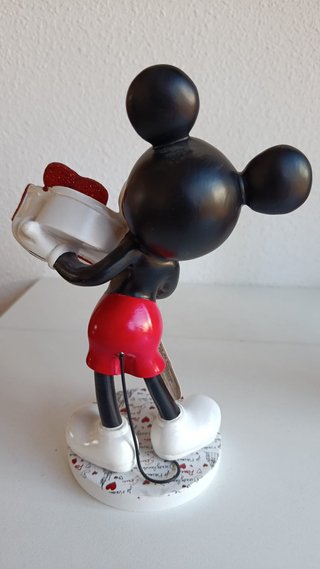 Pareja Mickey y Minnie Eurodisney 22 y 24 cm