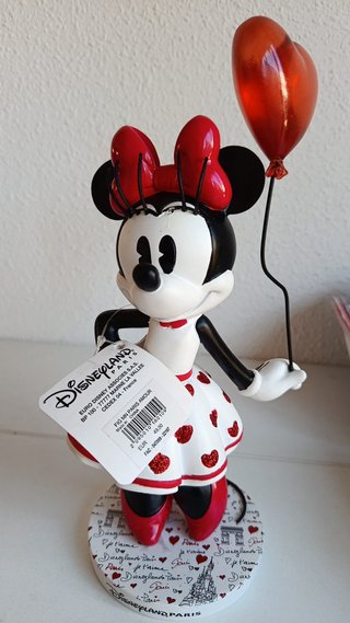 Pareja Mickey y Minnie Eurodisney 22 y 24 cm