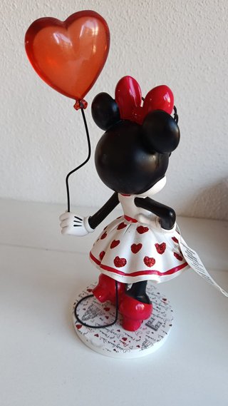 Pareja Mickey y Minnie Eurodisney 22 y 24 cm