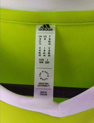 Camiseta Adidas Verde