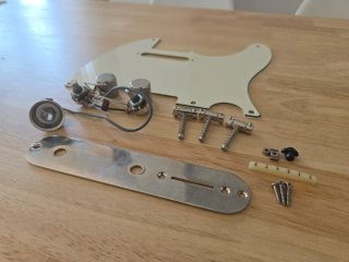 Partes Guitarra Squier CV Telecaster Custom