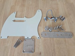 Partes Guitarra Squier CV Telecaster Custom