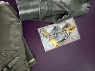 Escala 1:6 uniforme paracaidista aleman