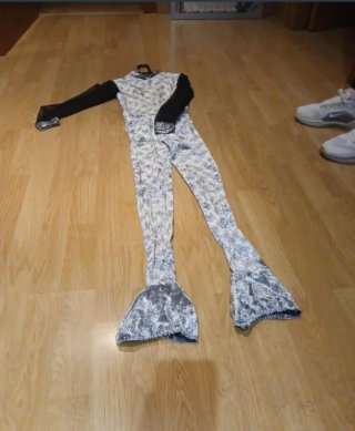 Mono patinaje talla 8-10