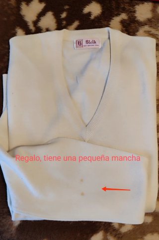 Lote 3 Chalecos Hombre Varios Colores
