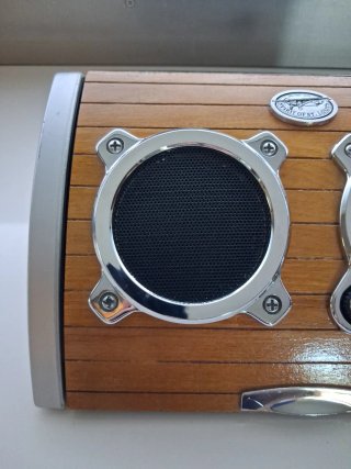Radio Reloj Vintage