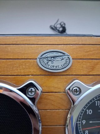Radio Reloj Vintage