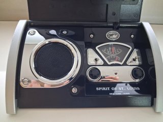 Radio Reloj Vintage