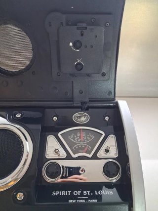 Radio Reloj Vintage