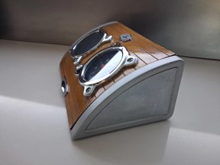 Radio Reloj Vintage