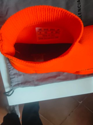Scarpe Balenciaga Arancioni