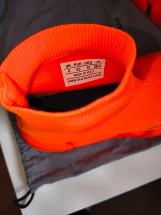 Scarpe Balenciaga Arancioni