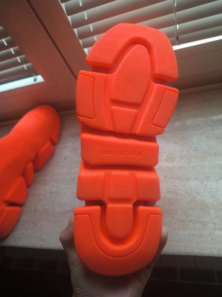 Scarpe Balenciaga Arancioni
