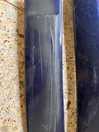 Molduras Laterales Xsara Azul
